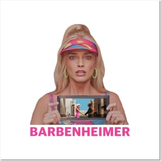 Barbenheimer // Barbie x Oppenheimer 2023 Posters and Art